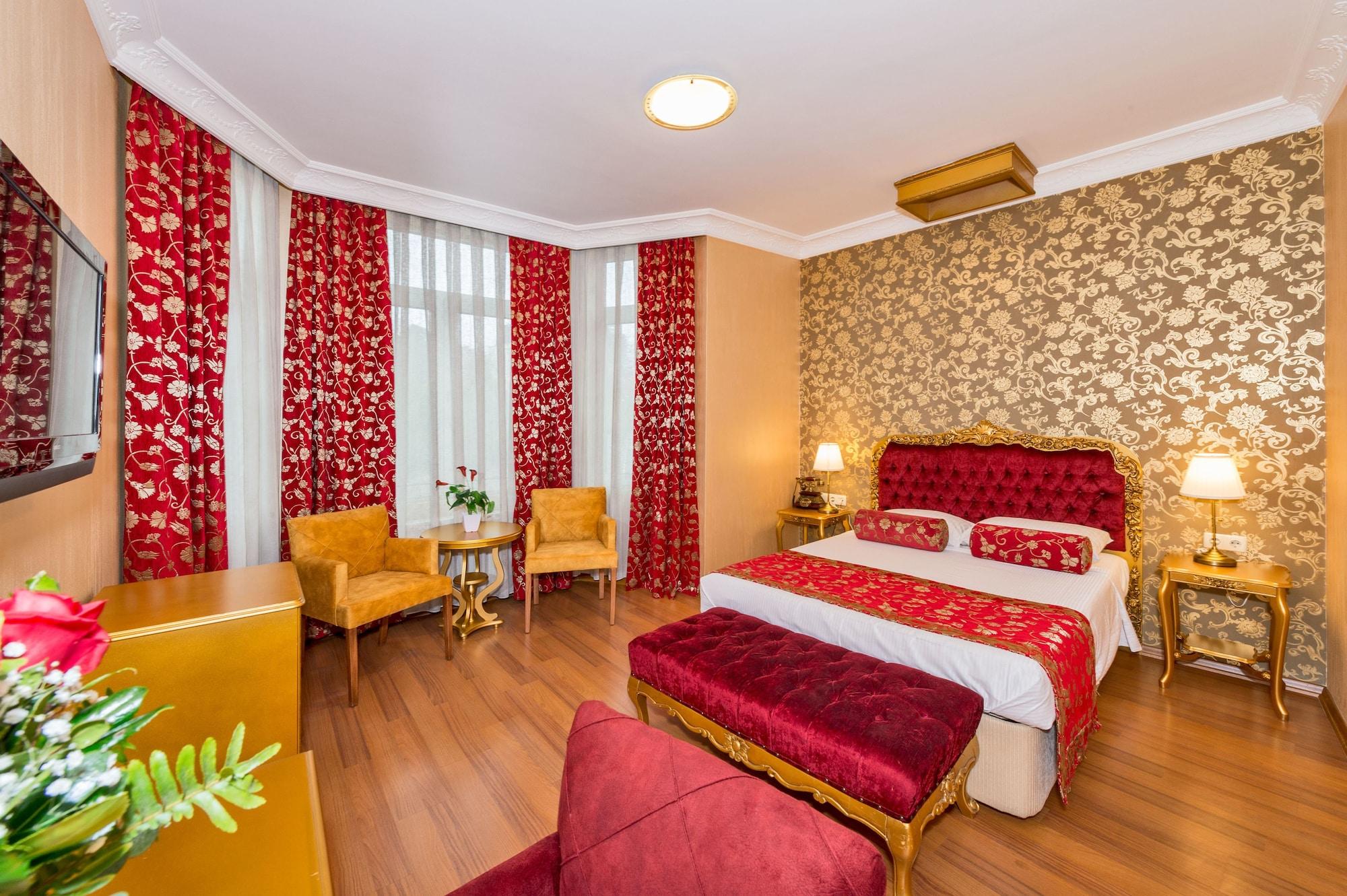 Hotel Santa Hill Isztambul Kültér fotó