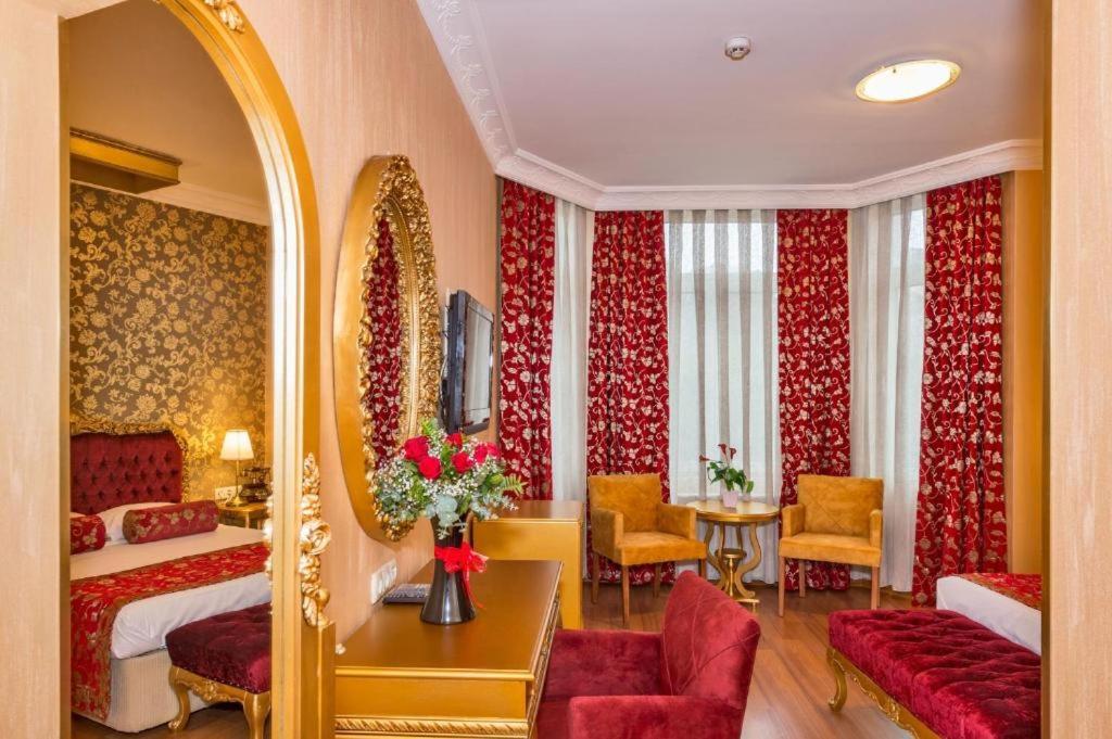 Hotel Santa Hill Isztambul Kültér fotó