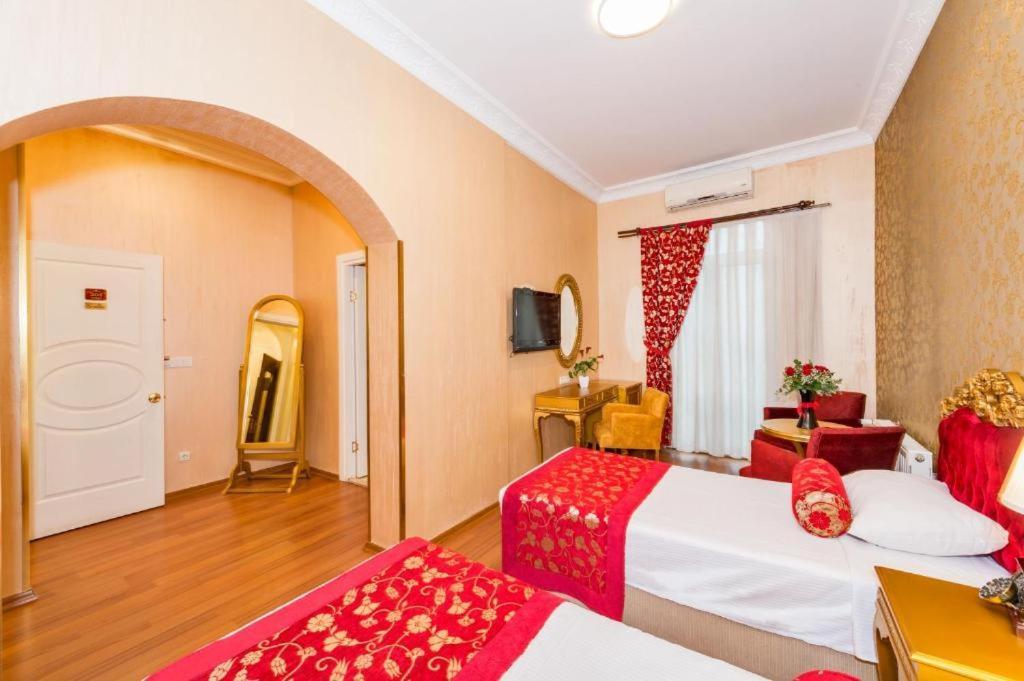 Hotel Santa Hill Isztambul Kültér fotó