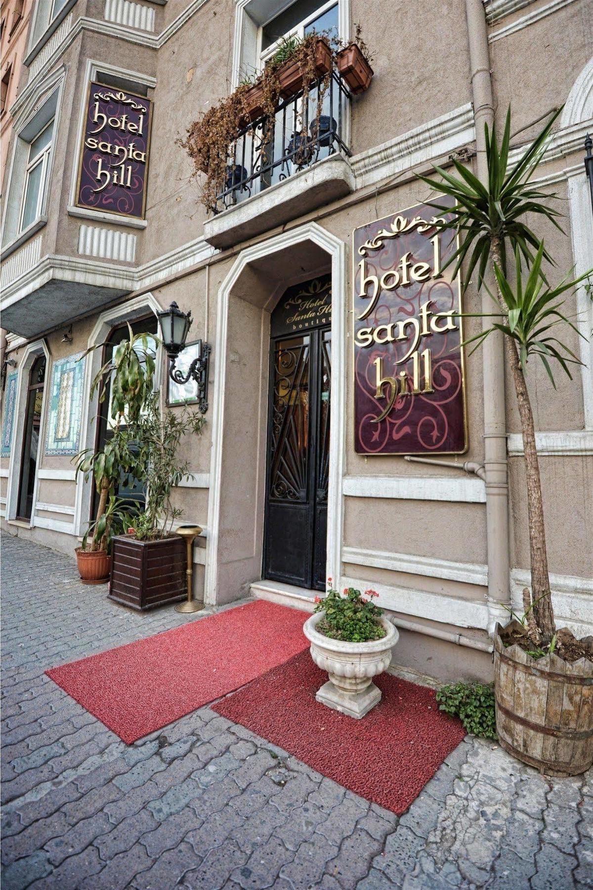 Hotel Santa Hill Isztambul Kültér fotó