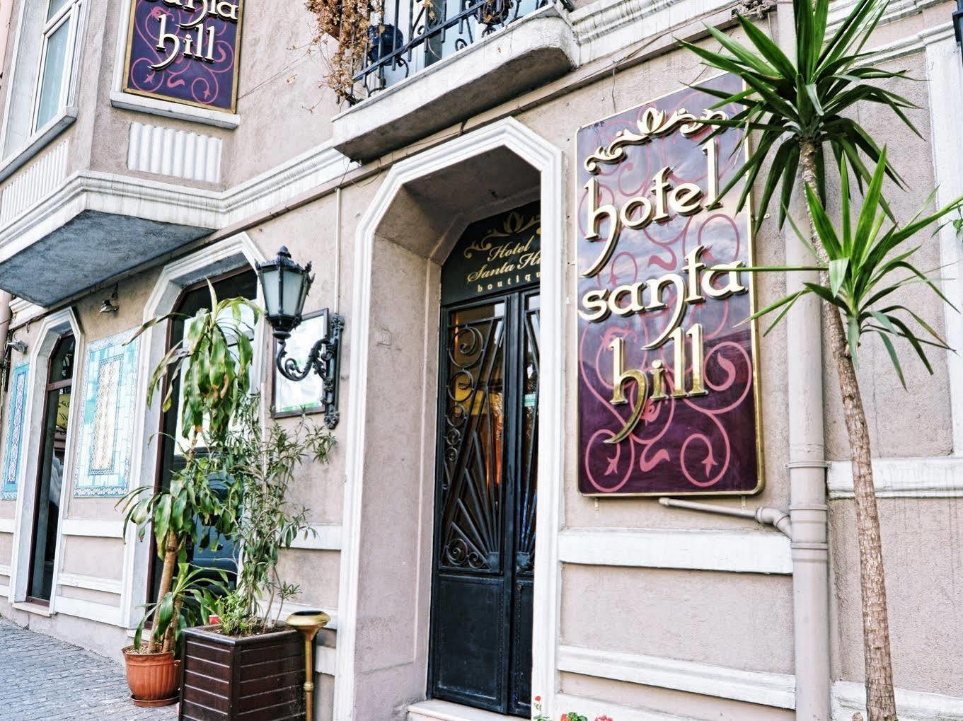 Hotel Santa Hill Isztambul Kültér fotó